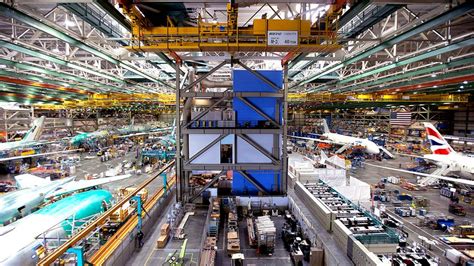 boeing factory size.